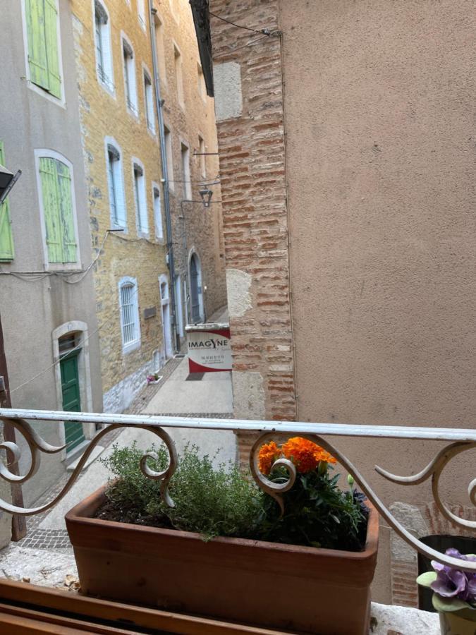 Maison De Ville Dans Le Centre Historique De Cahors - Cosy Townhouse In The Historical Center Of Cahors Exterior foto